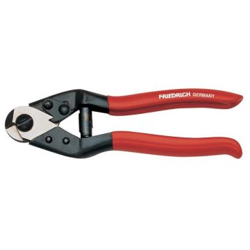 Friedrich Staaldraadknipper 190mm knipt tot 6mm
