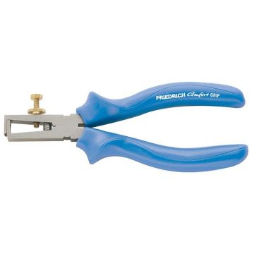 Friedrich Striptang Comfort Grip Blauw 160mm