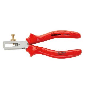 Friedrich Striptang Comfort Grip Rood geïsoleerd 1000V VDE16