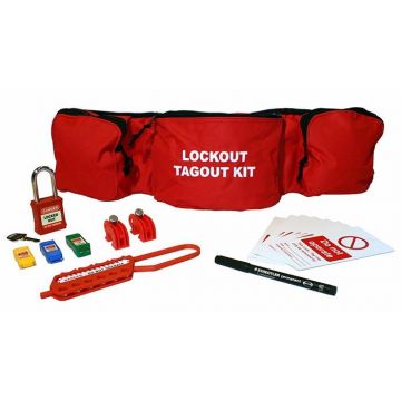 Spectrum Lockout Elektro vergrendel set - 1 persoon