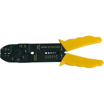 Amwittools AMW Krimp/Striptang multi eco 0,5-6mm²