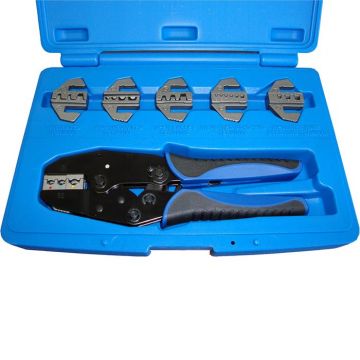 Amwittools AMW Krimpset Incl. 6 Inzetstukken