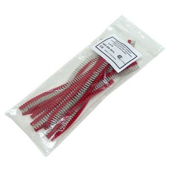 Jokari Adereindhulzen Rood 1,0 mm² (500st) Nr.60110