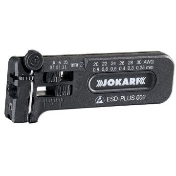 Jokari 40028 Micro Kabelstripper ESD-Plus 002 Ø 0.25-0.80mm