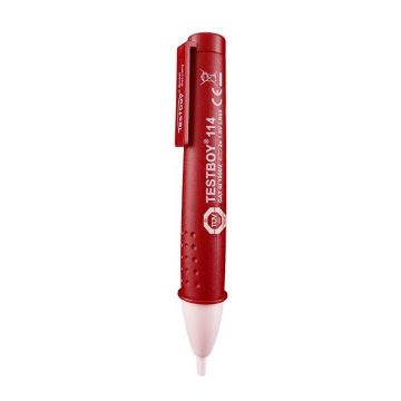Testboy 114 Contactloze spanningstester 12-1000V met LED zak
