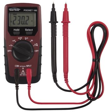 Testboy Pocket 100 digitale multimeter