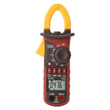 Testboy TV 216N Digitale Stroomtang-Multimeter TRUE RMS