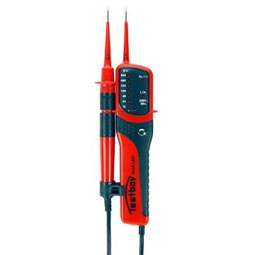 Testboy Profi III LED Tweepolige Spanningstester