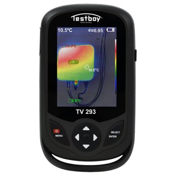 Testboy TV 293 Thermografische Camera