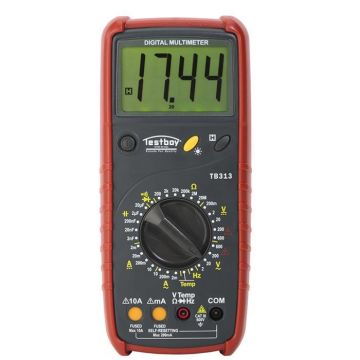 Testboy 313 Digitale Multimeter 600V AC/DC