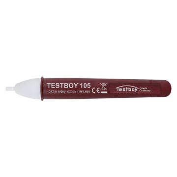 Testboy 105 Contactloze spanningstester 12-1000V AC met LED zaklamp