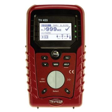 Testboy TV 455 Installatietester