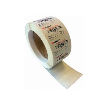 Megger Barcode Labels  - 1000 per rol