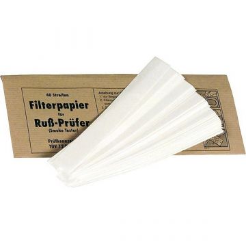 Brigon 4291 filter papier voor smoke pomp set (40 strips)
