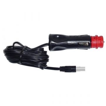 Brigon auto laadadapter 12V tbv Brigon 500 serie, type 5379