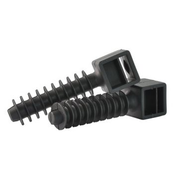 Verwijderpen zwart 6/6 - 35x12x10mm