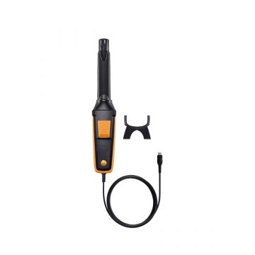Testo CO2-sonde incl. temperatuur- en vochtsensor - met vaste kabel