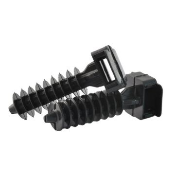 Standaard pen 12/12 zwart 35x9mm