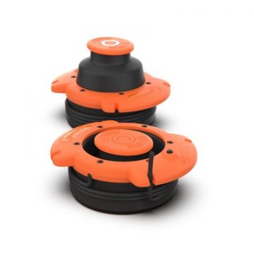 Pneumatische isolerende handschoentester Ø130mm EN/CEI60903 zonder magneet