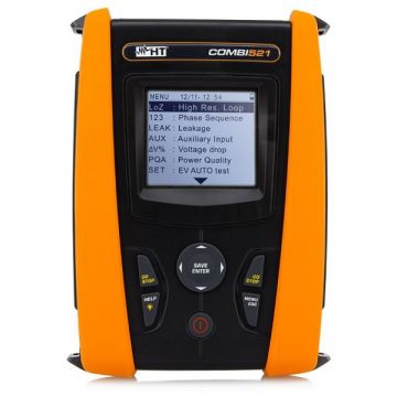 HT Instruments Elektro Lijn Combi521 Installatiemeter