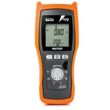 HT Instruments Elektro Lijn M73 aardlekschakelaartester