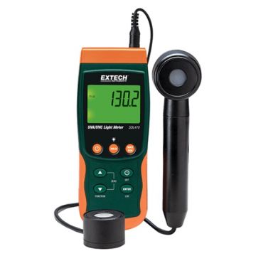 Extech SDL470 UVA/UVC lichtmeter datalogger