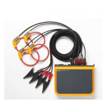 Fluke-1748/30/EUS Power Quality logger, Driefase, incl. tas, software en 4 flexen 3000A