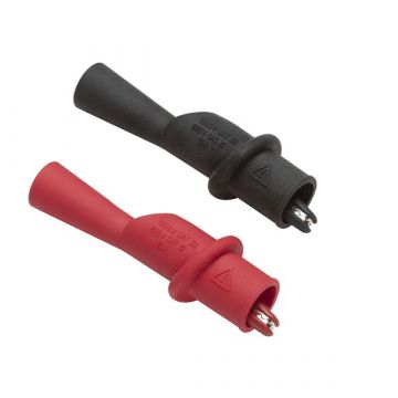 Fluke AC175 Opschuifbare krokodillenklemmen (rood, zwart) voor TP175/TL175/TL71-1/TL75-1
