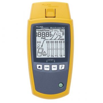 Fluke Networks MS-POE MicroScanner PoE