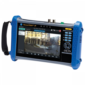 Trend Networks CCTV tester SecuriTEST IP digitaal/analoog/HD