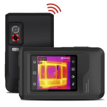 HIKMICRO PocketE 96x96 pixels, Super IR Resolutie 240x240 pixels, 25Hz
