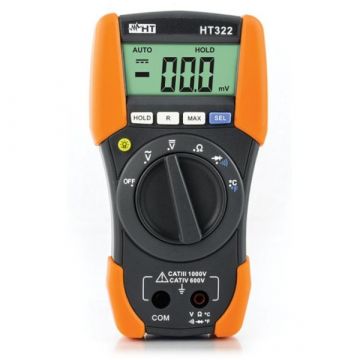 Elektro Lijn HT322 Digitale multimeter