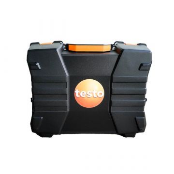 Testo 324 Systeemkoffer incl. gas-feed apparaat, aanlsuitblok & aansluitslang
