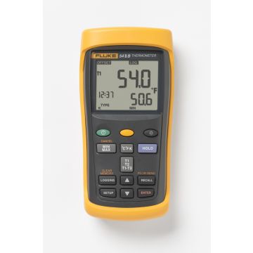 Fluke Thermometer dual input 60 Hz inclusief dataloggen
