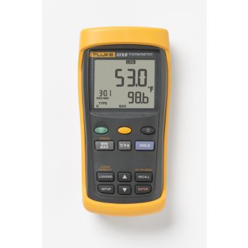 Fluke Single input thermometer inclusief dataloggen
