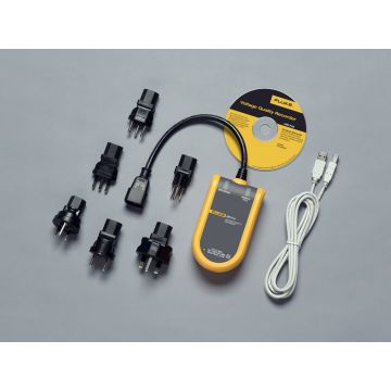 Fluke-VR1710 Éénfase Voltage Quality recorder, incl. PowerLo