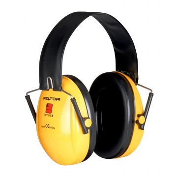 PELTOR™ 3M™ PELTOR™ Optime™ I Gehoorkappen, 26 dB, geel, helmbevestiging, H510