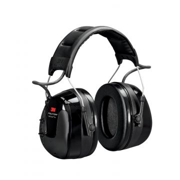 PELTOR™ 3M™ PELTOR™ WorkTunes™ Pro Headset met AM/FM-radio, 32 dB, zwart, hoof