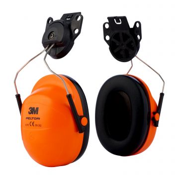 PELTOR™ 3M™ PELTOR™ Gehoorkappen, 28 dB, oranje, hoofdband, H31A 300