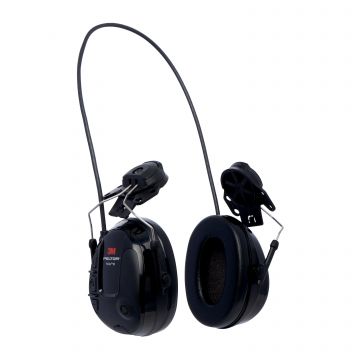 PELTOR™ 3M™ PELTOR™ ProTac™ III Headset, 25 dB, smalle oorkappen, zwart, met h