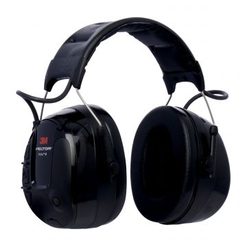 PELTOR™ 3M™ PELTOR™ ProTac™ III Headset, 32 dB, zwart, hoofdband, MT13H221A