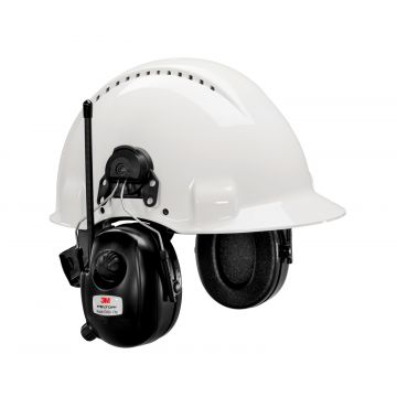 PELTOR™ 3M™ PELTOR™ Headset met DAB+ en FM-radio, 30 dB, met helmbevestiging, 