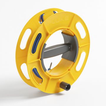  Fluke CABLE REEL 25M BL Aardingsdraadhaspel 25m blauw voor Fluke 1623-2/1625-2