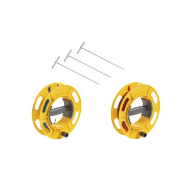 Fluke ES-162P3-2 3-polige elektrodekit