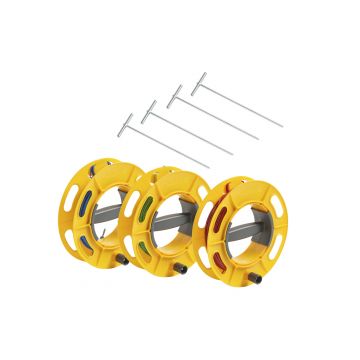  Fluke ES-162P4-2 Aardpennenset 4-polig voor Fluke 1623-2/1625-2