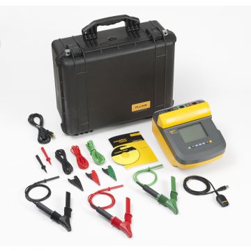 Fluke 1550C/KIT Isolatieweerstandtester 5kV in koffer, extra accessoires