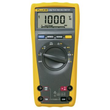 Fluke 175 TRMS Digitale multimeter inclusief TL75-1 meetsnoeren