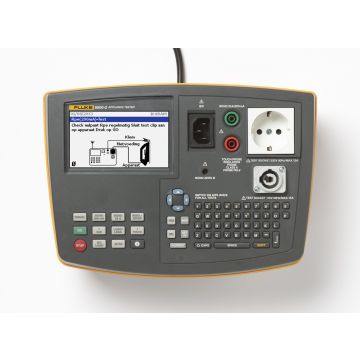 Fluke Draagbare apparatentester