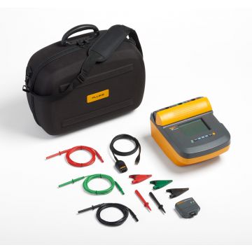 Fluke 5KV isolatieweerstandstester met IR3000 FC connector