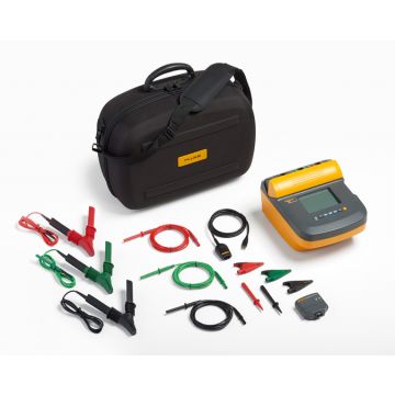 Fluke 10KV isolatieweerstandstester met IR3000 FC connector